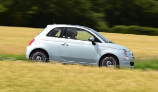 Fiat 500 mild hybrid side view